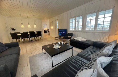 Kirke Hyllinge Villa | Villa 126 M2 / Fjord Udsigt / Strand / Både Klub