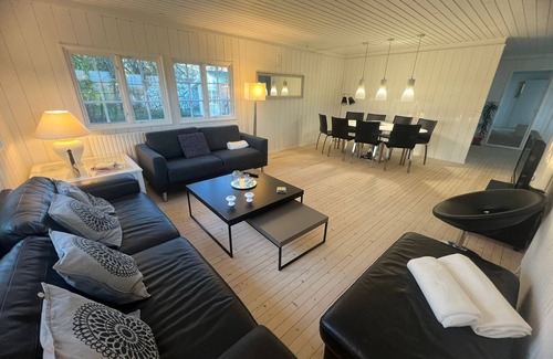 Kirke Hyllinge Villa | Villa 126 M2 / Fjord Udsigt / Strand / Både Klub
