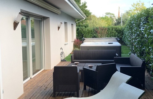 Cazaux Villa | VILLA 130m2 BASIN D ARCACHON, 5min LAKE CAZAUX, near CAP FERRET AND BEACHES