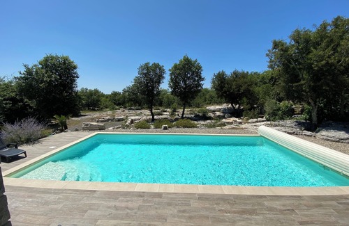 Labeaume House | Villa 135m2 private swimming pool (open from May to September)