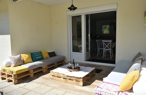 Le Porge House | Villa 1931, air-conditioned, in a quiet location between the pool and the ocean