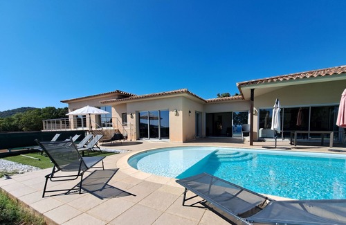 Favone Villa | Villa 2/12 pers, private pool sea view, beach 700 m - Favone (Corse du sud)