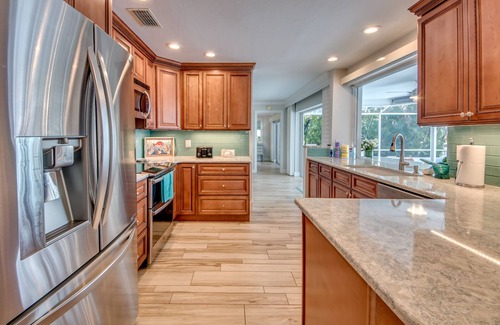 Caloosahatchee House | Villa 2 Beautiful Sunsets, Pool, 200' Canal. 52 reviews.