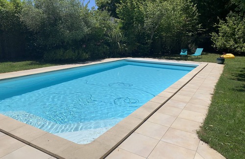 Saint-Aubin-de-Medoc Villa | VILLA 230 SQM ON THE EDGE OF FOREST HEATED AND SECURE POOL SHUTTER