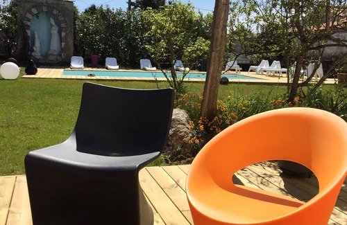 Olonne-sur-Mer House | Villa 250 m2, 13 p renovated with private secure pool near beaches and marshes