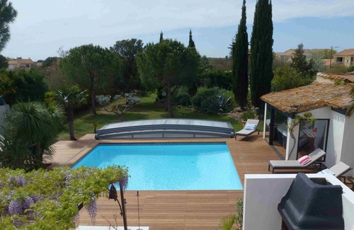Marseillan Villa | VILLA 250 m² with swimming pool near the Cap d'Agde