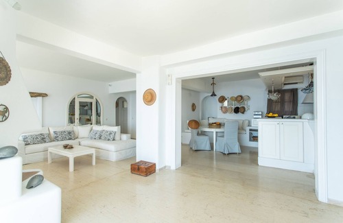 Tourlos Villa | Villa 280 sqm, with a private pool, big terrace and an amazing view