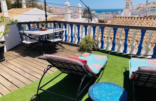 Albufeira Villa | Villa 2BDR with sea view, private pool