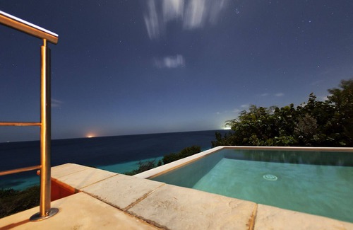 Kralendijk Villa | Villa 3 - Ocean Front Privacy with Amazing Views and Lush Tropical Garden