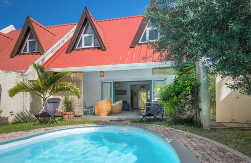Bain Boeuf House | Villa 3 Soleils-Pereybere-nord de l'île-3 ch private pool 200m from the beach