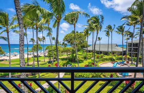 Kahuku Villa | Villa 305-306 OceanView Turtle Bay Beachfront