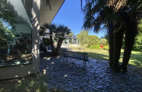Saint-Renan Villa | Villa 350m2 Piscine Intérieure Chauffée, Spa, Fitness, 10min mer