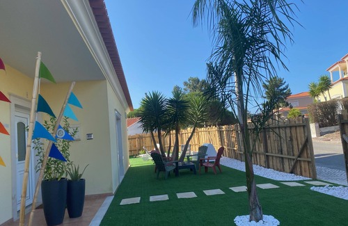 Casalinho Villa | Villa 4/10 pers with private pool on the edge of the Óbidos lagoon