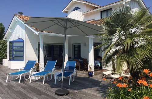 Moliets-et-Maa Villa | Villa 4*, 4 bedrooms, large heated pool, between golf and beach