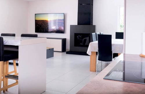 Ondres Villa | Villa 4* between Hossegor and Biarritz-4bedrooms air-conditioning-near beach-heated pool