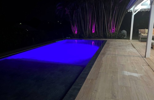 Baie-Mahault Villa | Villa 4 Chambres Piscine et vue Imprenable Montagne