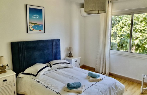 Les Issambres Resort | VILLA 4*Lou Mistralou, MERà300m,PiscT°,clim,WF,6Ch,2à16 P