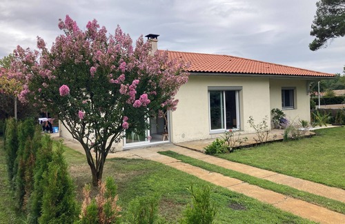 Mimizan Villa | Villa 4* MIMIZAN/HEATED SWIMMING POOL /WIFI/BEACHES 5min away /CLIM /WELCOME WILDLIFE