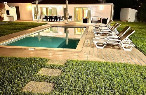 Alfa-Mar House | Villa- 4 minutes from beach with big garden and private pool
