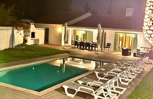 Alfa-Mar House | Villa- 4 minutes from beach with big garden and private pool