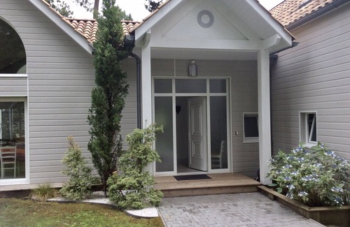 Biscarrosse Villa | VILLA 4 *, quiet, on golf course, heated pool, beaches, lake, ocean,