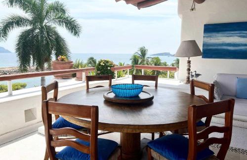 Ixtapa Villa | Villa 4 Rec I Frente al Mar I Alberca Privada I Condominio Porto Ixtapa