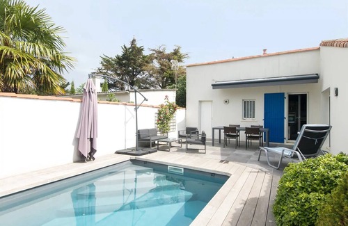 Angoulins Villa | Villa 4 stars near the sea - swimming pool and sauna