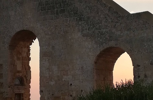 Torre Castiglione House | Villa, 400 meters from the sea, suitable for two families, 3 bedrooms 2 bathrooms, BBQ gazebo