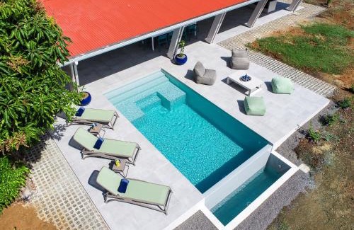 Fort-de-France Villa | Villa 5* avec piscine et vue mer exceptionnelle