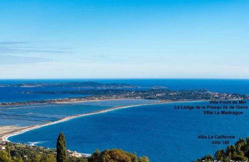 Carqueiranne Villa | Villa 5 Etoiles vue sur les Iles d'Or Carqueiranne Sea and Mountain Pleasure Villa Vue Mer La Californie