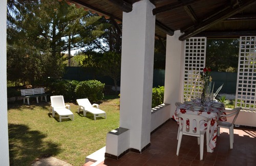 S'oru e Mari Villa | Villa 50 meters from the beach between Cagliari and Villasimius