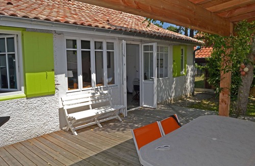 Lacanau-Ocean Villa | Villa 500m From The ocean .