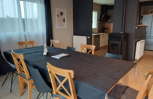 Plouescat Villa | Villa * 50m from the beach, relaxation area with SPA, billiards & table soccer