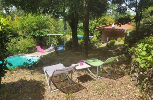 Les Salelles Villa | Villa 6 people with private pool, Les Mûriers.