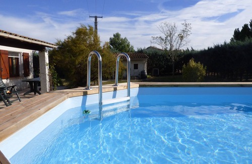 Badens Villa | VILLA 6 PERS 120M², CLOSED PROPERTY 1000m², POOL, IN THE HEART OF CATHAR COUNTRY