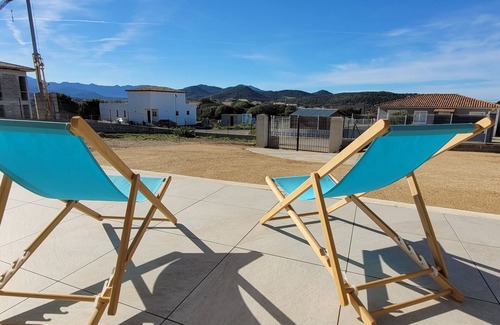 Belgodere Villa | Villa 6 Personnes Avec Jacuzzi Pour des Vacances de Rêves à 3 min de la Plage