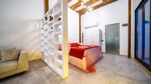 Islamlar Villa | Villa 6 Studio Design House with Infinitiy Pool-Villa Kartal Yavrusu