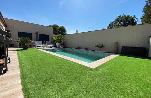 Bessan Villa | Villa 6P Neuve Avec Piscine
