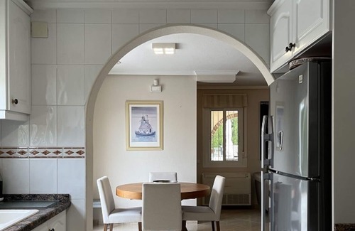Puerto Marino Villa | Villa 7 people with private pool and beautifully kept garden in Santa Pola