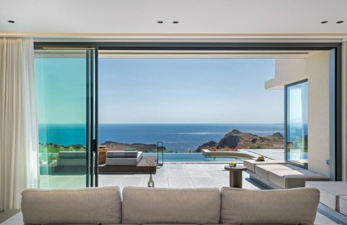 Agios Vasileios Villa | Villa 7 Seas - With Amazing View