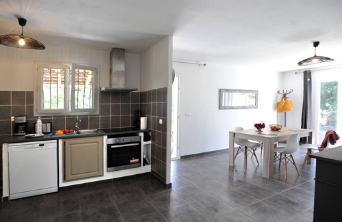 Ventiseri House | Villa 70m² Private heated pool, large garden