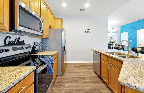 Windsor Hills House | Villa 7748 - Updated Home w/Arcade Rm! 3 mi from Disney, Pool Heat, BBQ & PS5