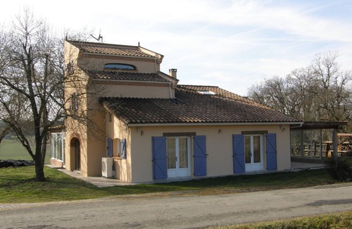 Senouillac House | VILLA 8/10 PERS. ALBI GAILLAC CORDES TRIANGLE
