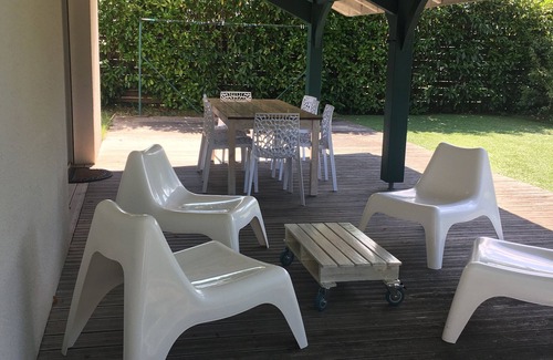Biscarrosse Villa | Villa 8 people in Biscarrosse, ideal for families