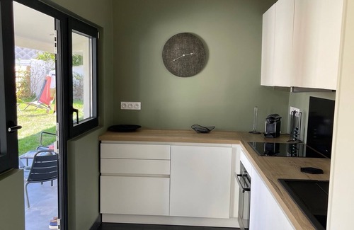 Cucq House | Villa 8 persons near Touquet- BED LINEN INCLUDED