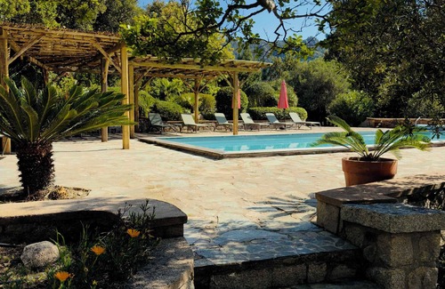 Conca Villa | Villa 8 persons with large swimming pool Conca Corse du sud