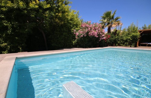 Saint-Cyprien Plage Villa | VILLA 9 pers 500 m from the SEA - HEATED SWIMMING POOL - Teck Terrace - QUIET AREA