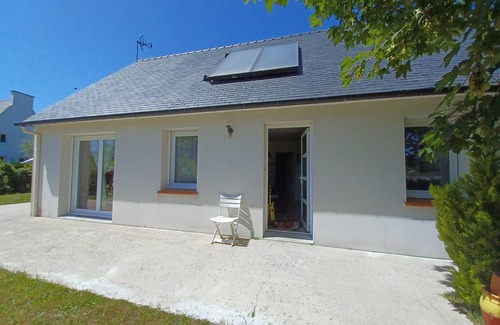 Treffiagat House | Villa 900m from the sea single storey house