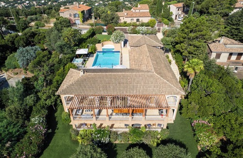 Les Issambres Villa | Villa 98 - Villa de Standing Avec Piscine Chauffée