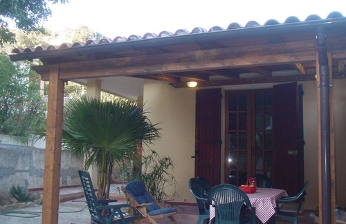Cala Sinzias Villa | Villa at 300mt. beach CalaSinzias, WI-FI, A/C, Pets yes 10% DISCOUNT